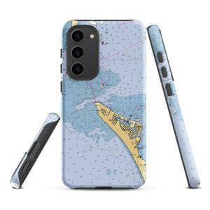 Rod & Reel Pier (Anna Maria, FL) NOAA Chart Samsung Phone Case