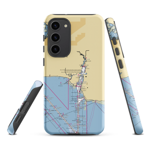 Singing River Yacht Club (Escatawpa, MS) NOAA Chart Samsung Phone Case