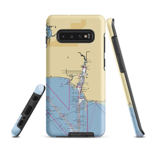 Singing River Yacht Club (Escatawpa, MS) NOAA Chart Samsung Phone Case