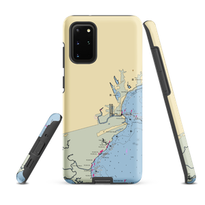 Hancock County Marina (Lakeshore, MS) NOAA Chart Samsung Phone Case