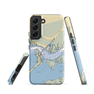 Rigolets Tackle and Marina (Slidell, LA) NOAA Chart Samsung Phone Case