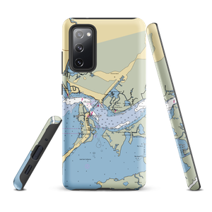 Rigolets Tackle and Marina (Slidell, LA) NOAA Chart Samsung Phone Case