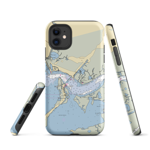 Rigolets Tackle and Marina (Slidell, LA) NOAA Chart  Tough iPhone Case