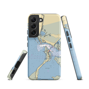 Pelican Pointe Marina (Slidell, LA) NOAA Chart Samsung Phone Case