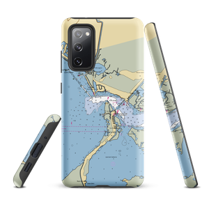 Pelican Pointe Marina (Slidell, LA) NOAA Chart Samsung Phone Case