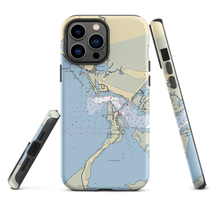 Pelican Pointe Marina (Slidell, LA) NOAA Chart  Tough iPhone Case