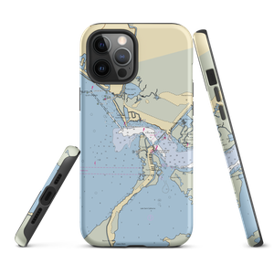 Pelican Pointe Marina (Slidell, LA) NOAA Chart  Tough iPhone Case