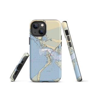 Pelican Pointe Marina (Slidell, LA) NOAA Chart  Tough iPhone Case