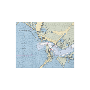 Pelican Pointe Marina (Slidell, LA) NOAA Chart Jigsaw Puzzle