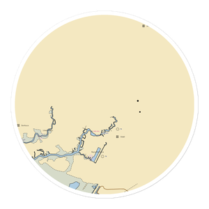 Slidell Municipal Marina at Heritage Park (Slidell, LA) NOAA Chart Sticker