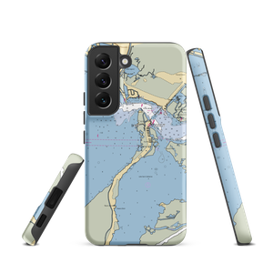 Lake Catherine Island Marina (Slidell, LA) NOAA Chart Samsung Phone Case