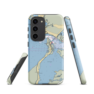 Lake Catherine Island Marina (Slidell, LA) NOAA Chart Samsung Phone Case