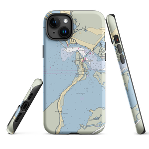 Lake Catherine Island Marina (Slidell, LA) NOAA Chart  Tough iPhone Case