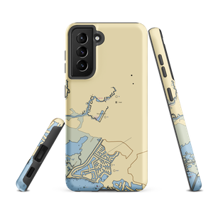 Pontchartrain Boatyard & Marina (Slidell, LA) NOAA Chart Samsung Phone Case