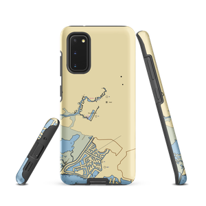 Pontchartrain Boatyard & Marina (Slidell, LA) NOAA Chart Samsung Phone Case