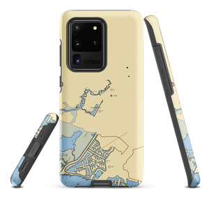 Pontchartrain Boatyard & Marina (Slidell, LA) NOAA Chart Samsung Phone Case