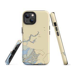 Pontchartrain Boatyard & Marina (Slidell, LA) NOAA Chart  Tough iPhone Case