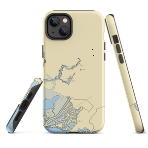 Pontchartrain Boatyard & Marina (Slidell, LA) NOAA Chart  Tough iPhone Case