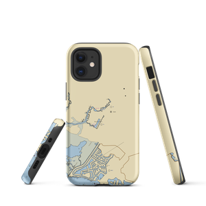 Pontchartrain Boatyard & Marina (Slidell, LA) NOAA Chart  Tough iPhone Case