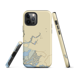 Bayou Liberty Marina (Slidell, LA) NOAA Chart  Tough iPhone Case