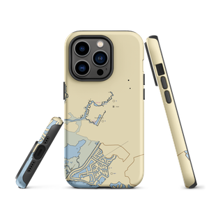 The New Bayou Liberty Marina, LLC (Slidell, LA) NOAA Chart  Tough iPhone Case