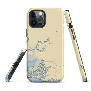 The New Bayou Liberty Marina, LLC (Slidell, LA) NOAA Chart  Tough iPhone Case