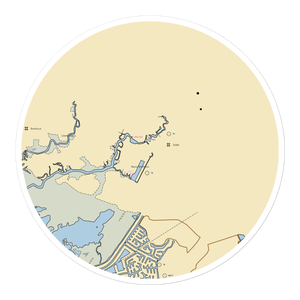 The New Bayou Liberty Marina, LLC (Slidell, LA) NOAA Chart Sticker