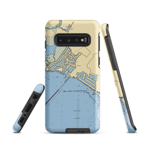 Lakeshore Marina (Slidell, LA) NOAA Chart Samsung Phone Case