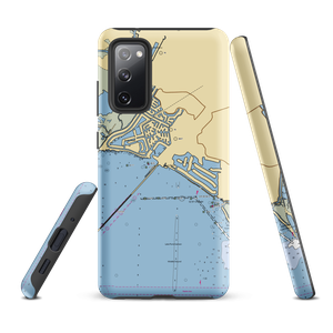 Lakeshore Marina (Slidell, LA) NOAA Chart Samsung Phone Case