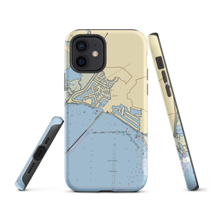 Tammany Yacht Club (Slidell, LA) NOAA Chart  Tough iPhone Case