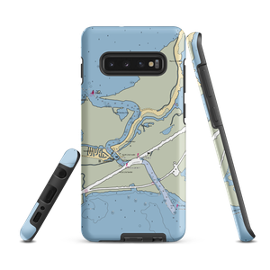 Rigolet's Marina (New Orleans, LA) NOAA Chart Samsung Phone Case