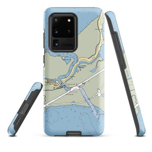 Rigolet's Marina (New Orleans, LA) NOAA Chart Samsung Phone Case