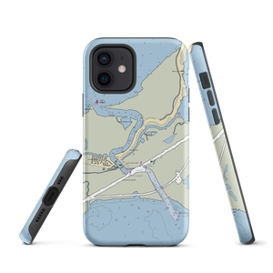 Rigolet's Marina (New Orleans, LA) NOAA Chart  Tough iPhone Case