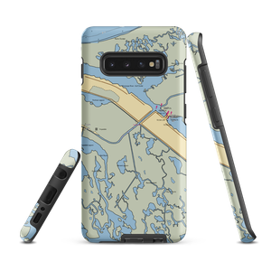 Hopedale Marina (Saint Bernard, LA) NOAA Chart Samsung Phone Case