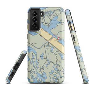 Hopedale Marina (Saint Bernard, LA) NOAA Chart Samsung Phone Case