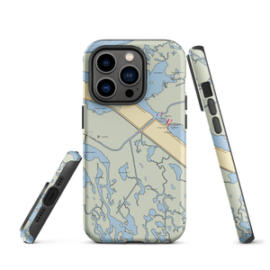 Hopedale Marina (Saint Bernard, LA) NOAA Chart  Tough iPhone Case