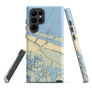 Frank Campo's Marina (Saint Bernard, LA) NOAA Chart Samsung Phone Case