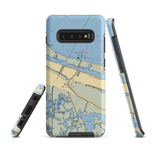 Frank Campo's Marina (Saint Bernard, LA) NOAA Chart Samsung Phone Case