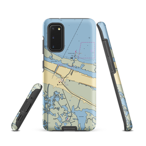 Frank Campo's Marina (Saint Bernard, LA) NOAA Chart Samsung Phone Case