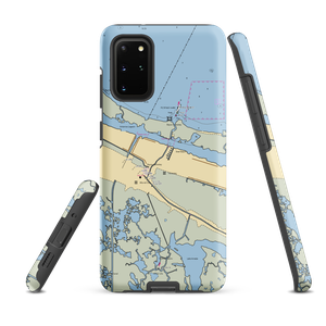 Frank Campo's Marina (Saint Bernard, LA) NOAA Chart Samsung Phone Case