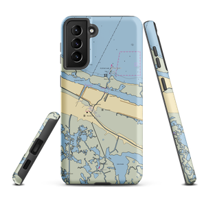 Frank Campo's Marina (Saint Bernard, LA) NOAA Chart Samsung Phone Case