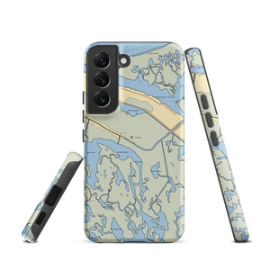 Pips Boat Launch (Saint Bernard, LA) NOAA Chart Samsung Phone Case