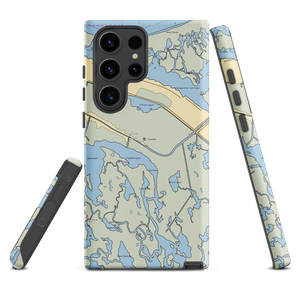 Pips Boat Launch (Saint Bernard, LA) NOAA Chart Samsung Phone Case