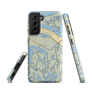 Pips Boat Launch (Saint Bernard, LA) NOAA Chart Samsung Phone Case