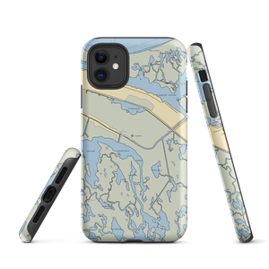 Pips Boat Launch (Saint Bernard, LA) NOAA Chart  Tough iPhone Case