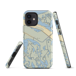 Pips Boat Launch (Saint Bernard, LA) NOAA Chart  Tough iPhone Case