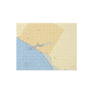 Heron's Way Marina (Madisonville, LA) NOAA Chart Jigsaw Puzzle