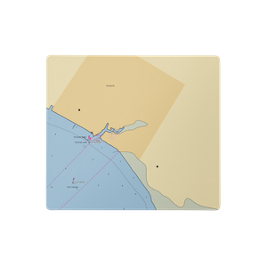 JSBB Marina (Madisonville, LA) NOAA Chart  Gaming Mouse Pad