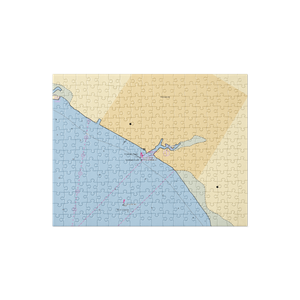 North Shore Marine Sales and Service (Madisonville, LA) NOAA Chart Jigsaw Puzzle