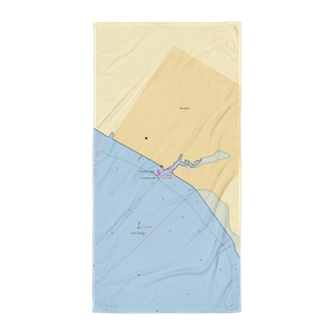 North Shore Marine Sales and Service (Madisonville, LA) NOAA Chart Towel